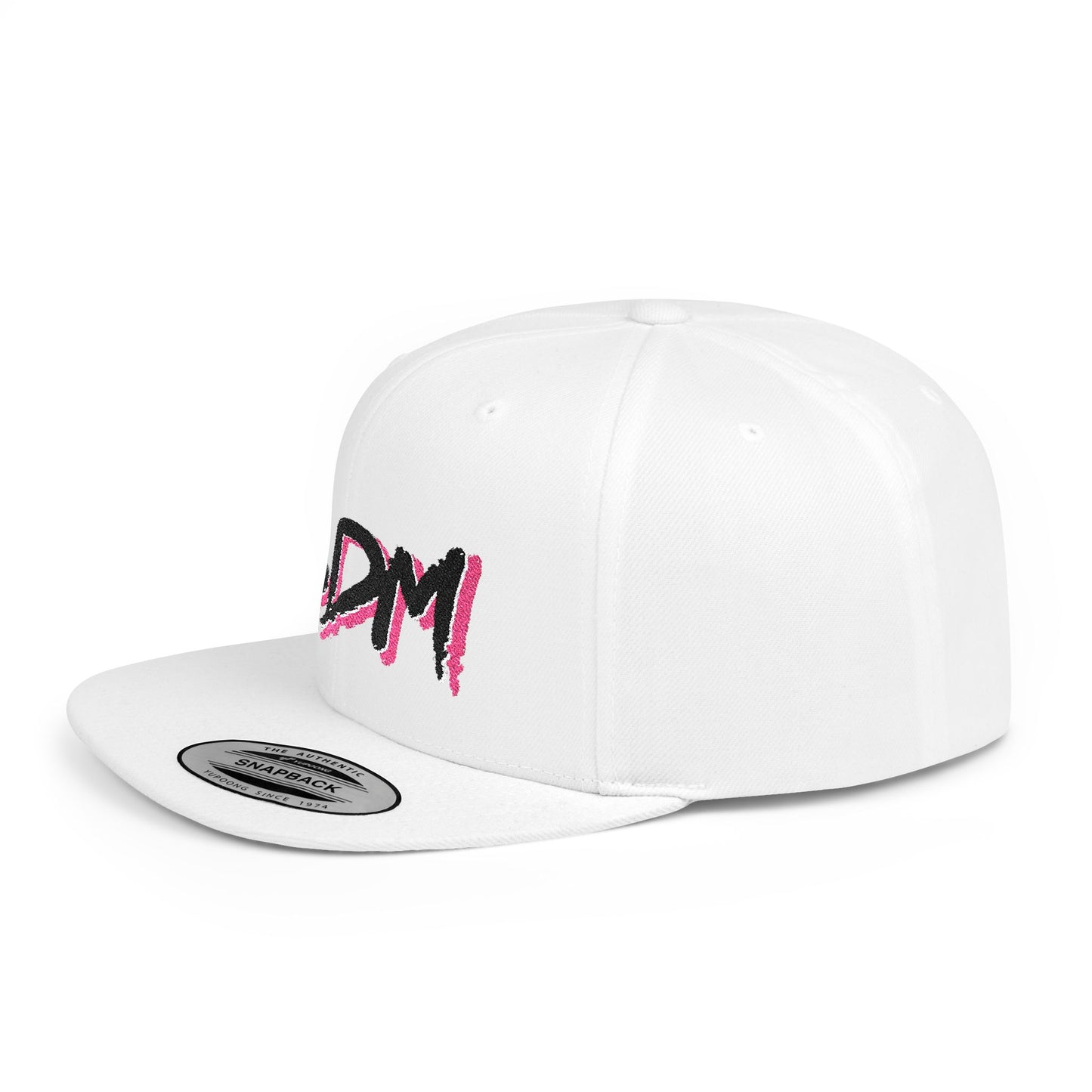 SDM Flat Bill Snapback