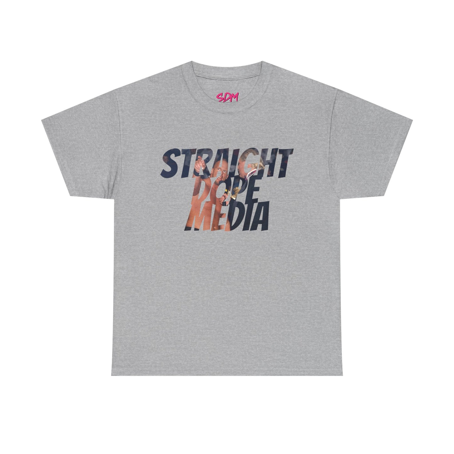 Straight Dope Media Austin 3:16 Promo Tee