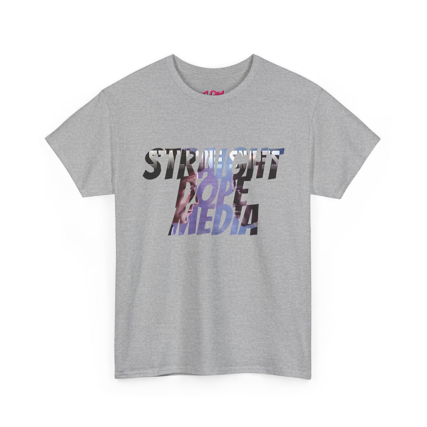 Straight Dope Media Demolition Man Poster Tee