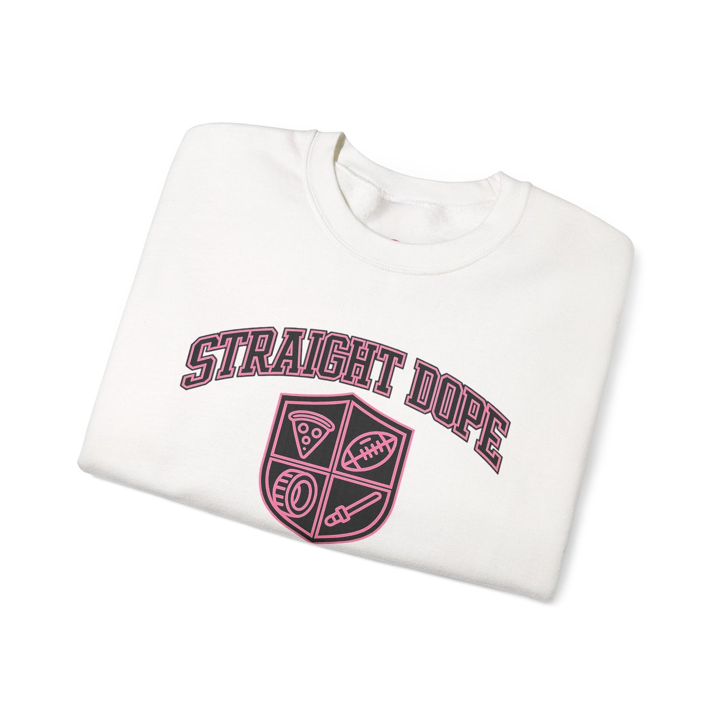 Straight Dope Media Varsity Sweatshirt