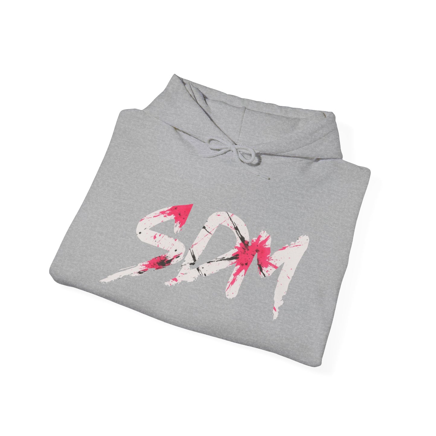 SDM Paint Splatter Hoodie