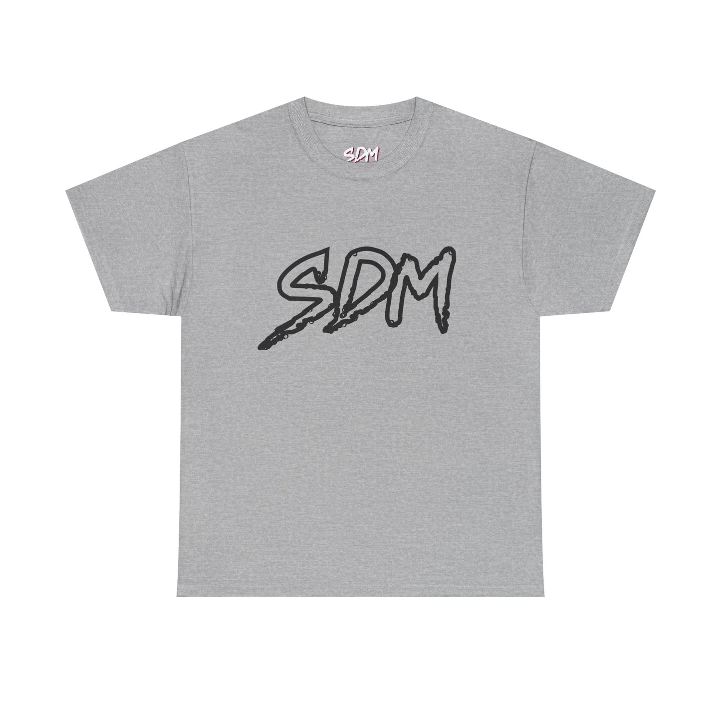 SDM Black Outline Tee
