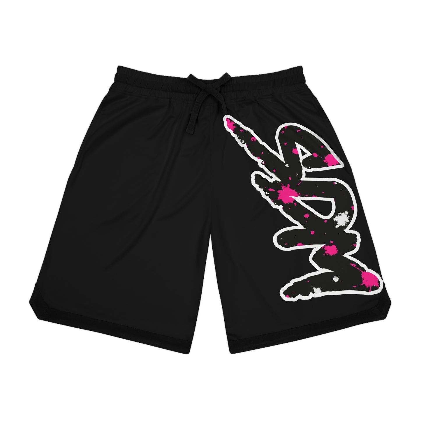 SDM Paint Splatter Shorts