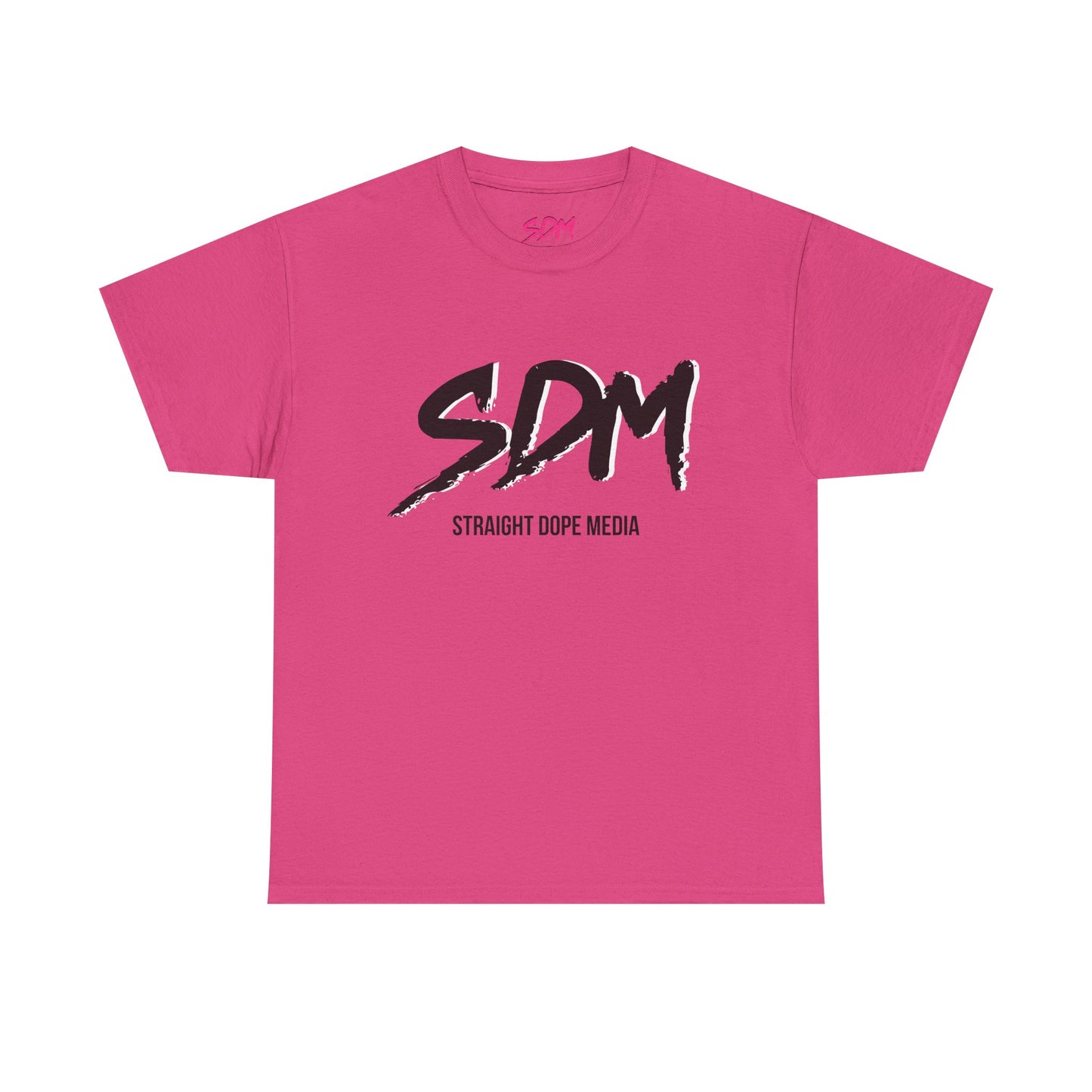 SDM Black Logo Tee
