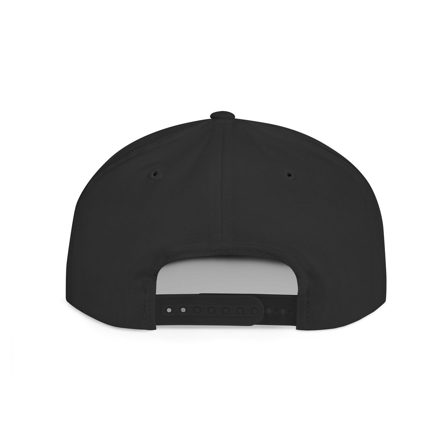 Straight Dope Media Flat Bill Snapback