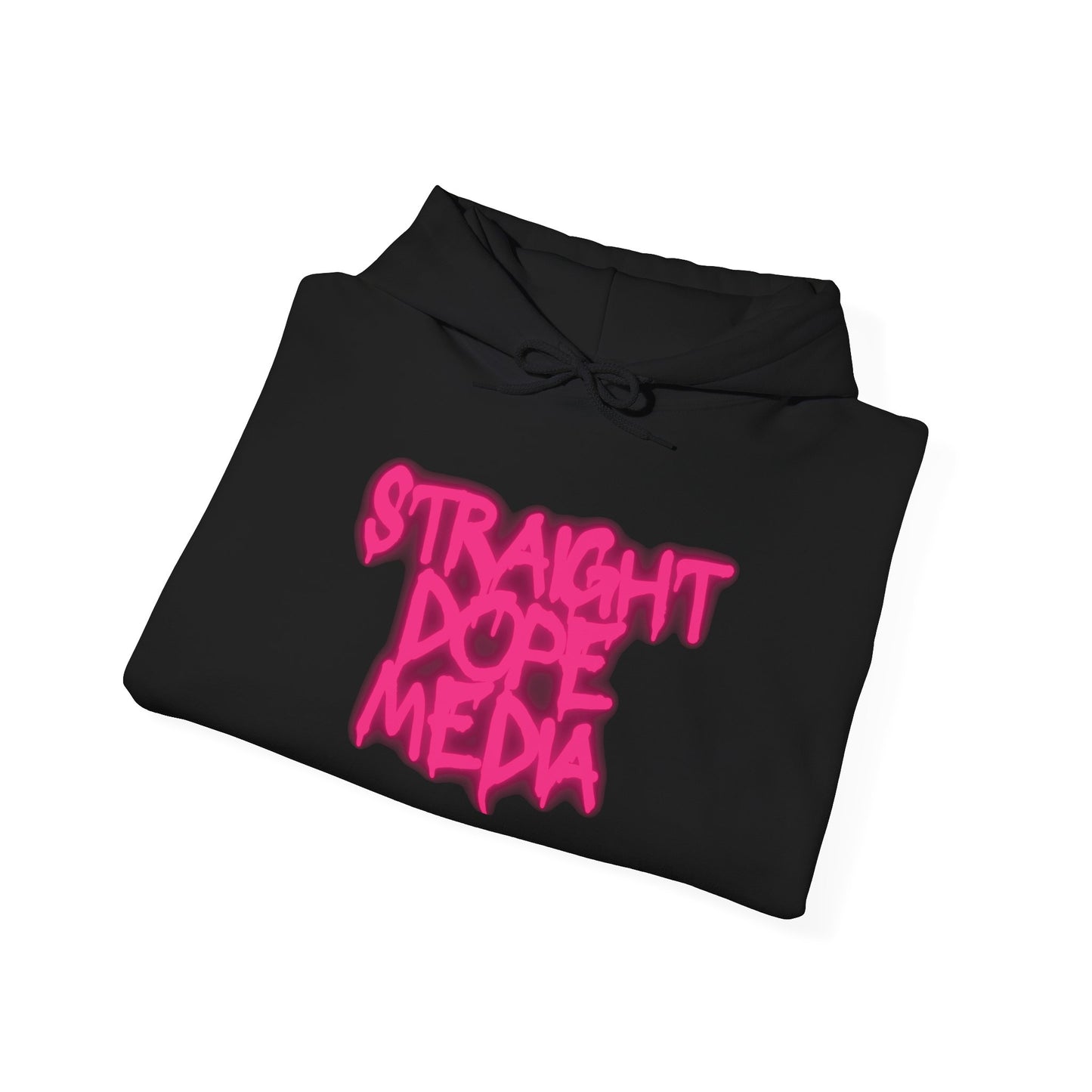 Straight Dope Media Pink Graffiti Hoodie
