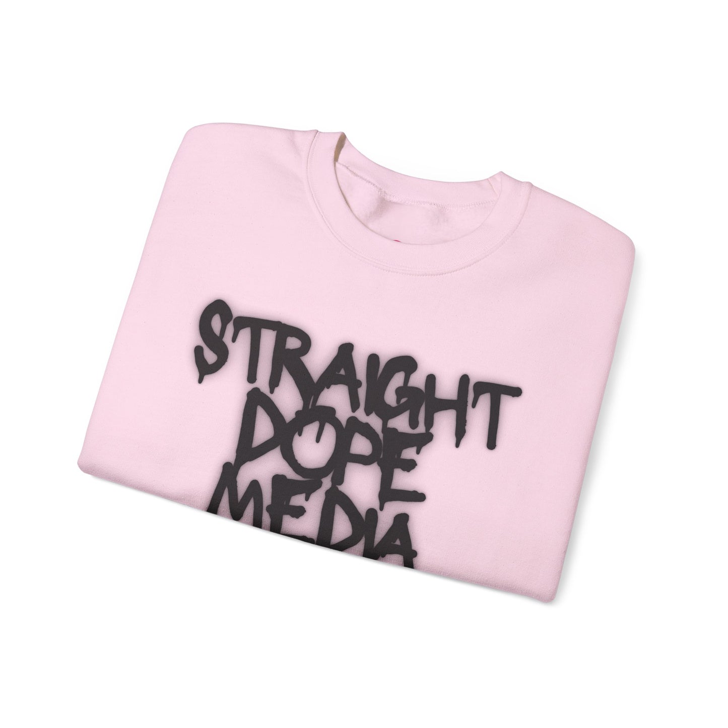 Straight Dope Media Black Graffiti Sweatshirt