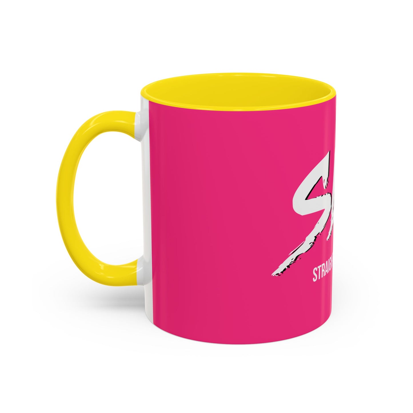 SDM Pink Accent Coffee Mug (11/15oz)
