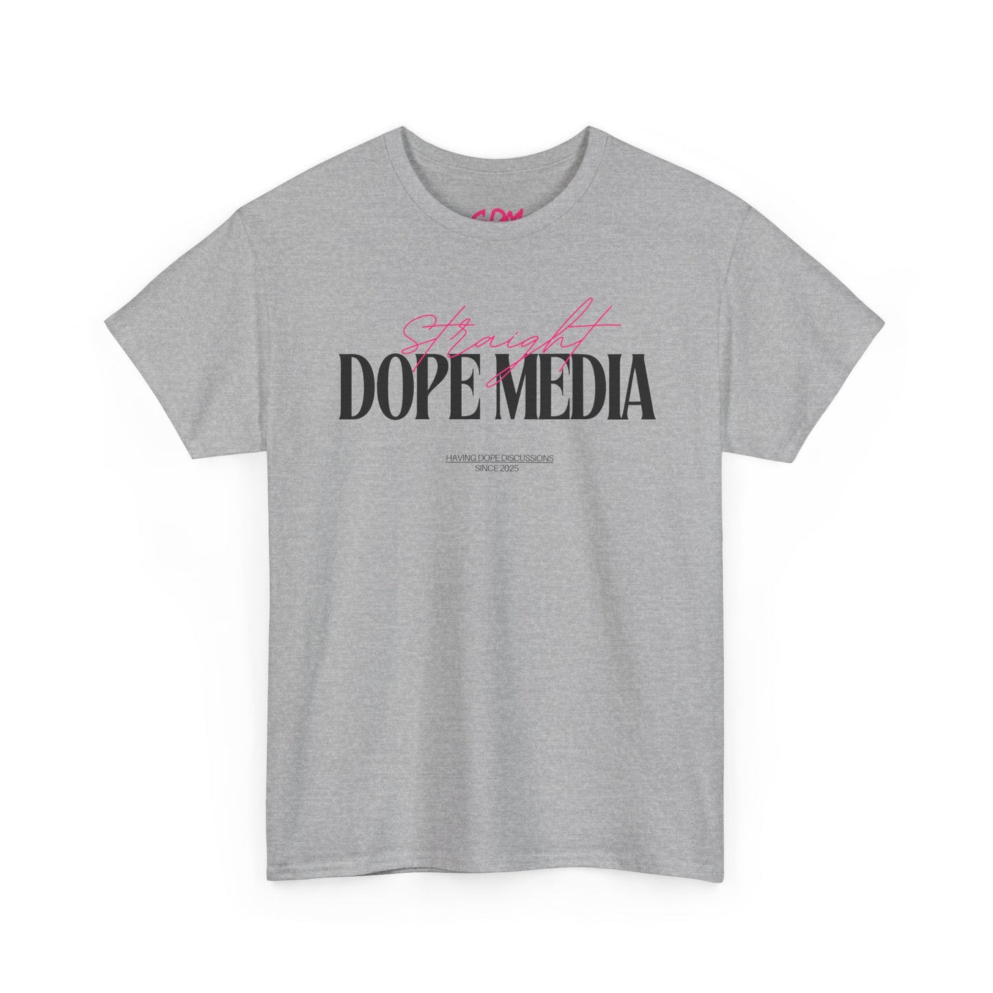 Straight Dope Media Discussions Tee