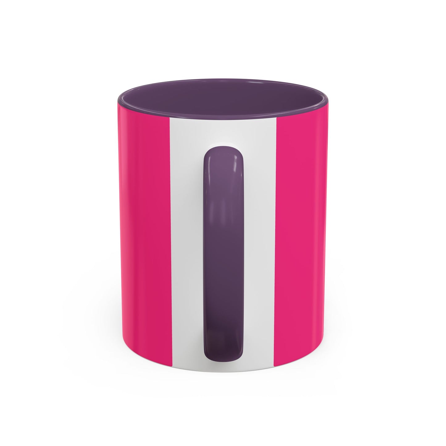 SDM Pink Accent Coffee Mug (11/15oz)