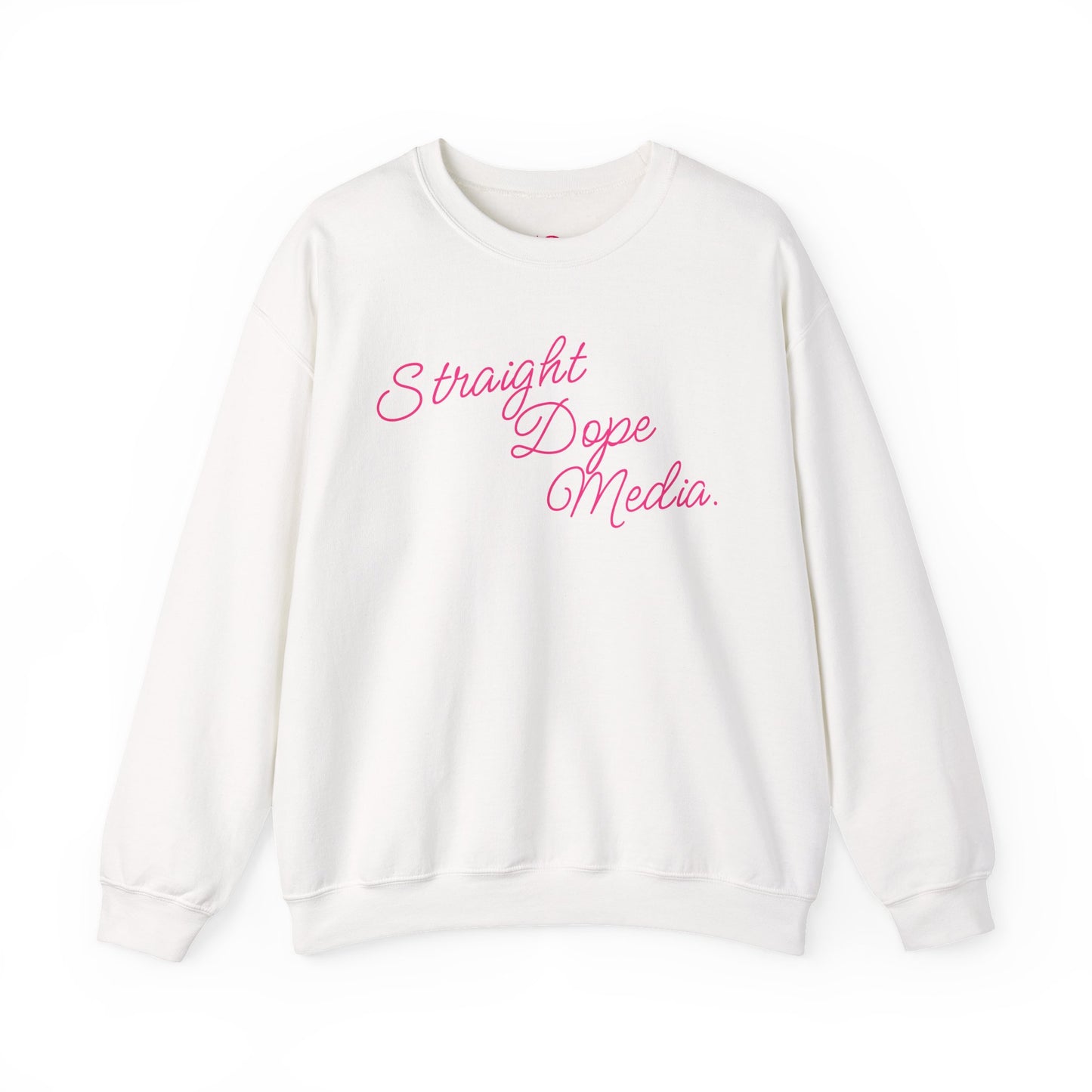 Straight Dope Media Hipster Script Sweatshirt