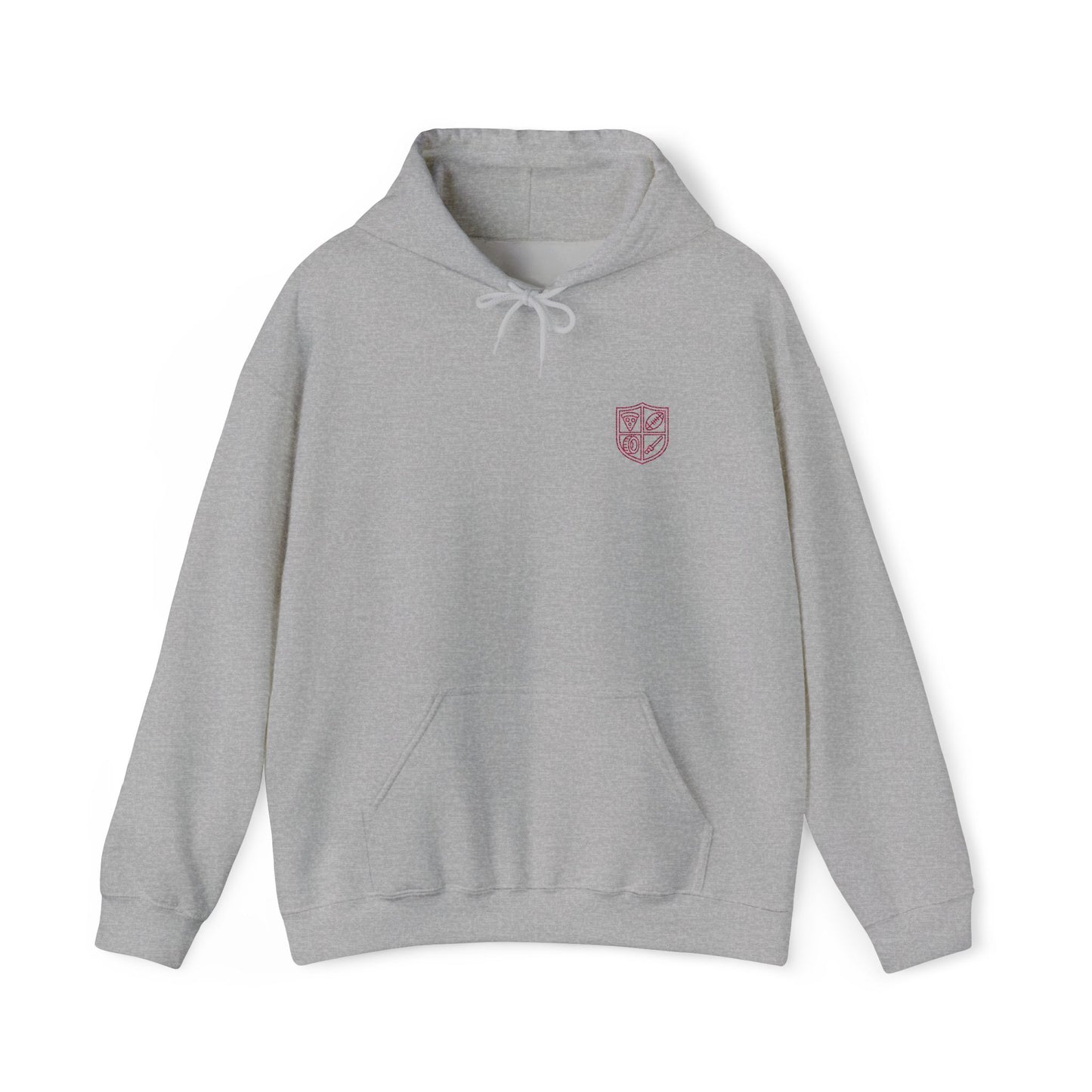 Straight Dope Media Crest (Embroidered) Hoodie
