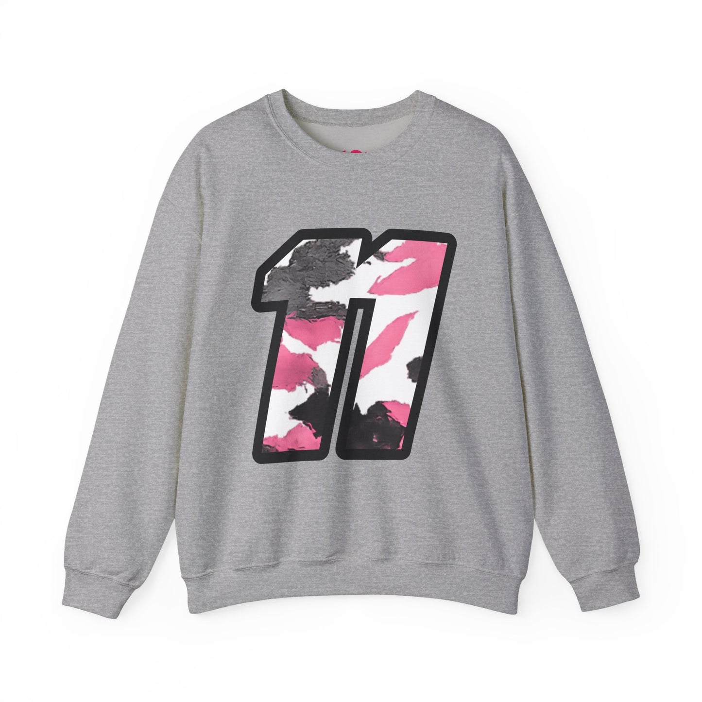 Sodium 11 Paint Splatter Sweatshirt