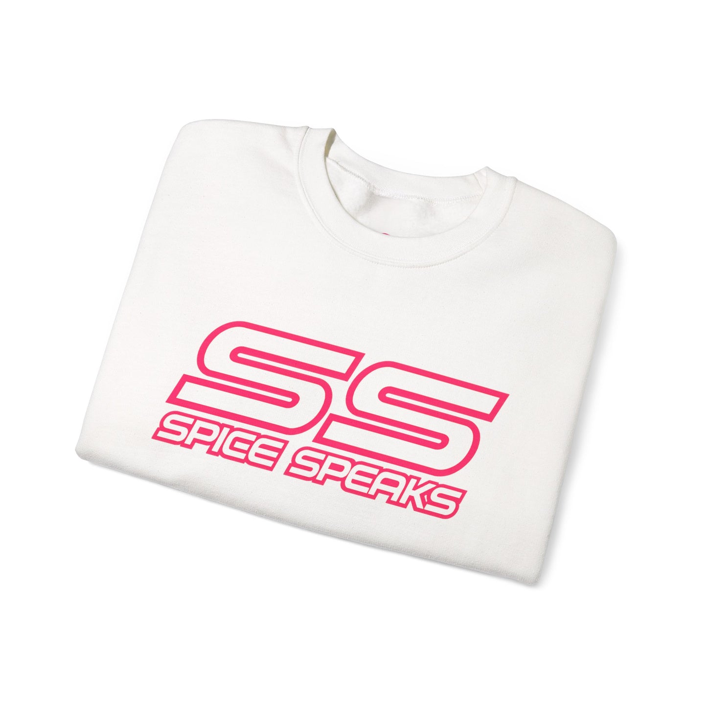 Spice Speaks Logo Sweatshirt