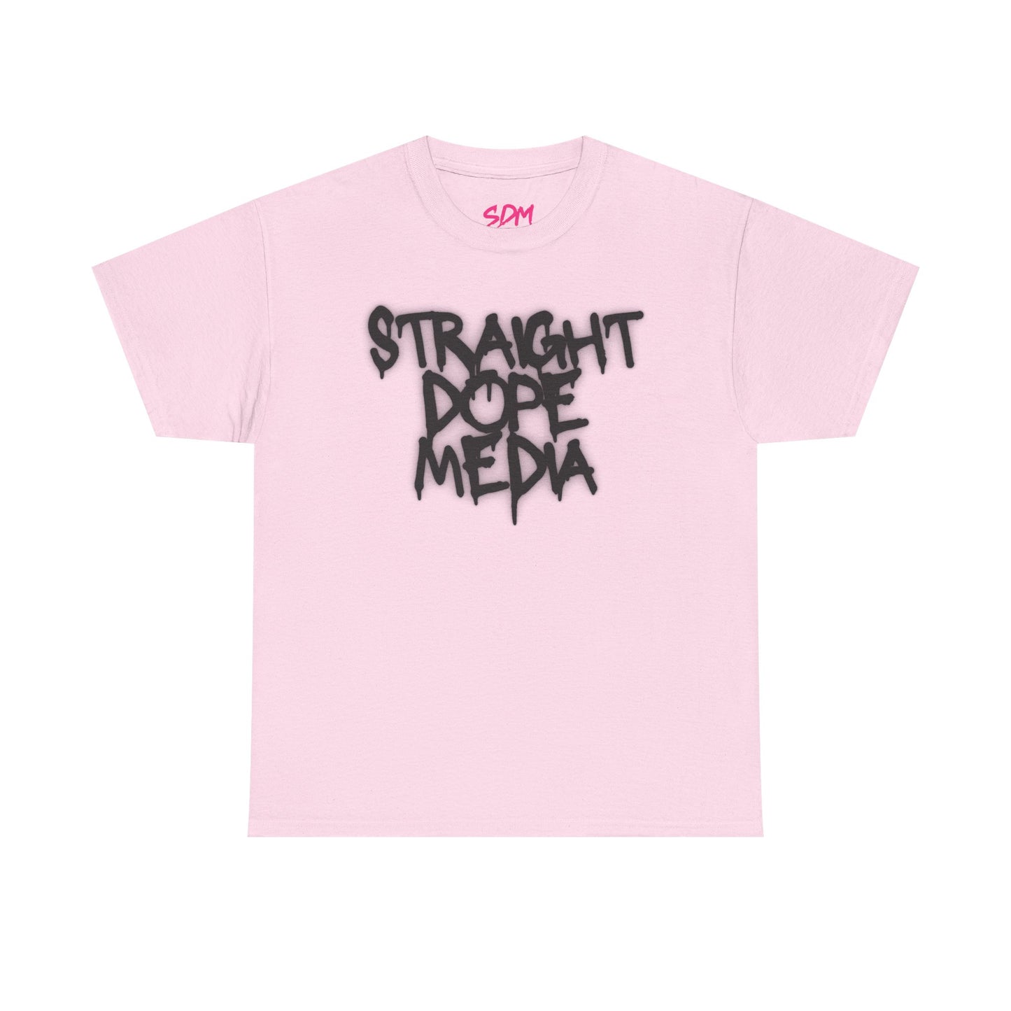 Straight Dope Media Black Graffiti Tee