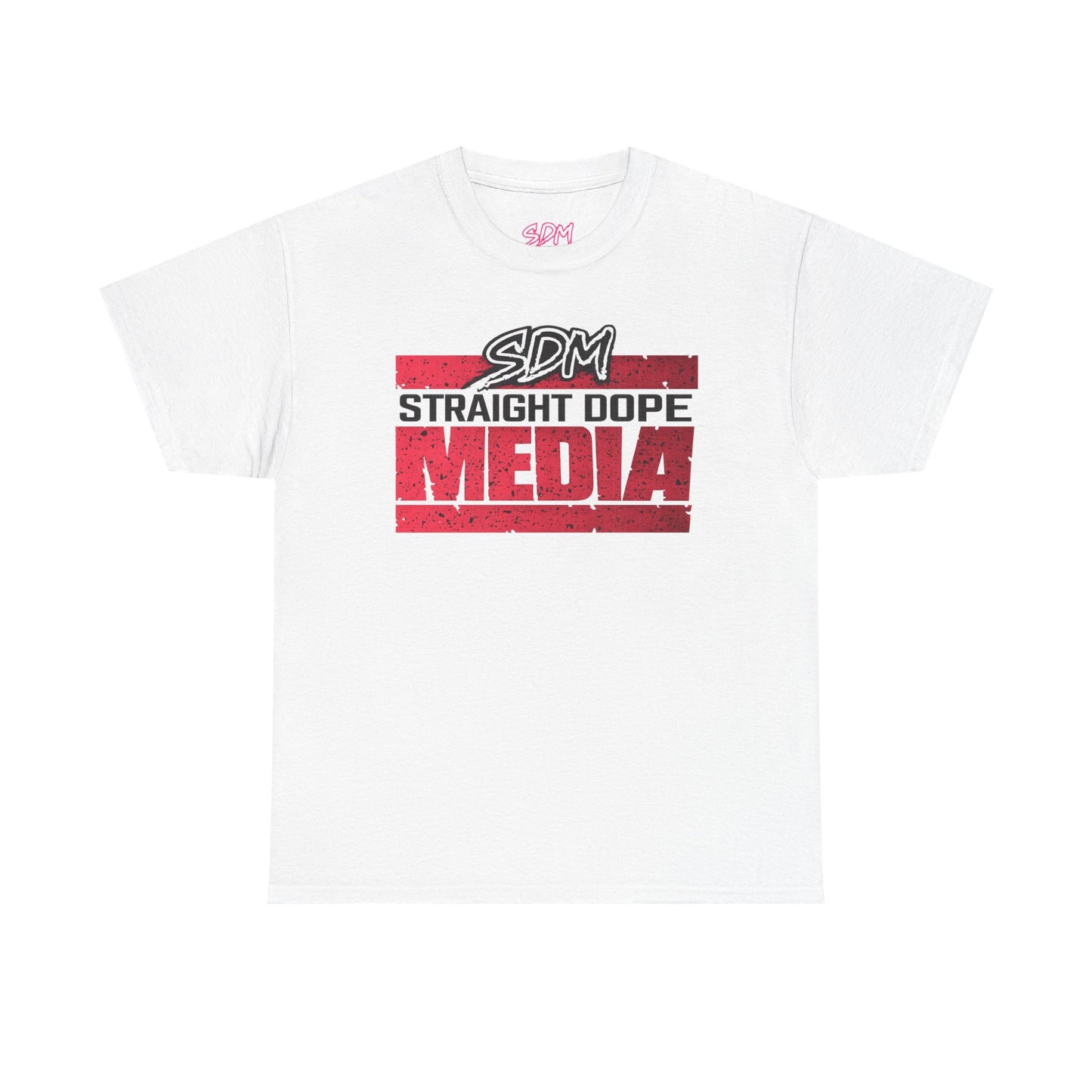 Straight Dope Media Raw Tee