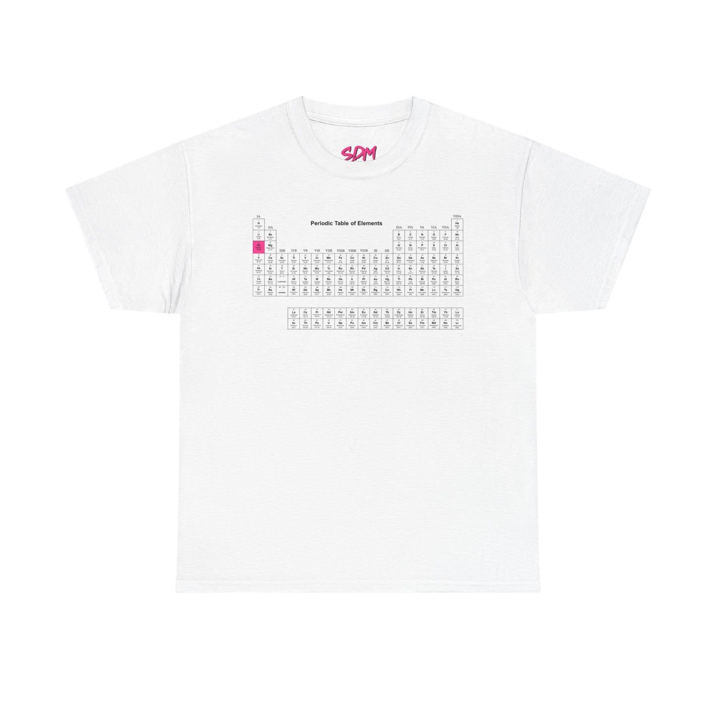 Sodium Periodic Table Tee