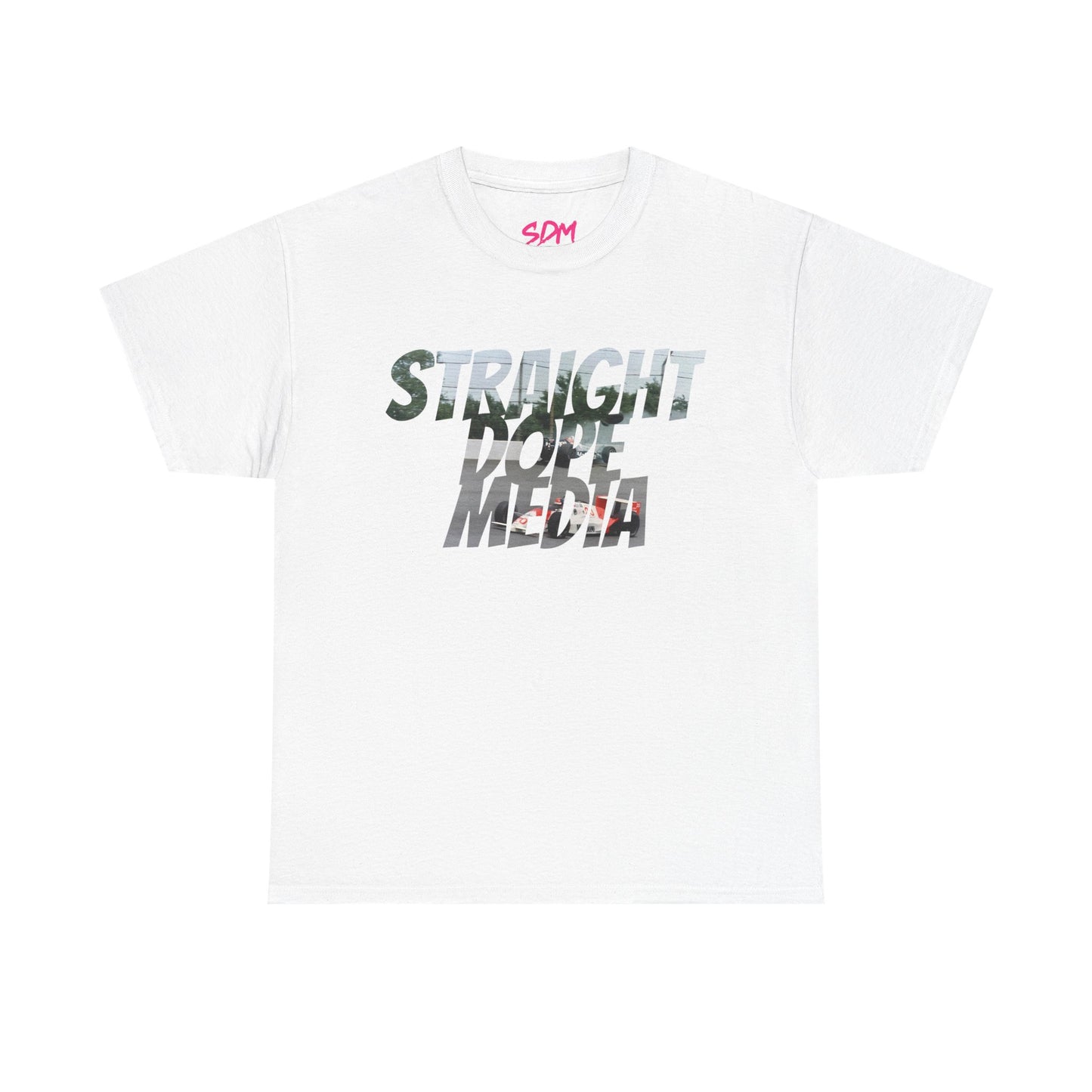 Straight Dope Media 1989 Indy 500 Finish Tee