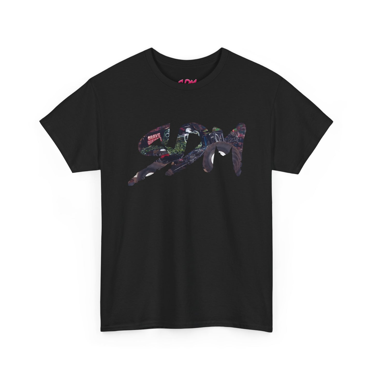 SDM Grave Digger Tee