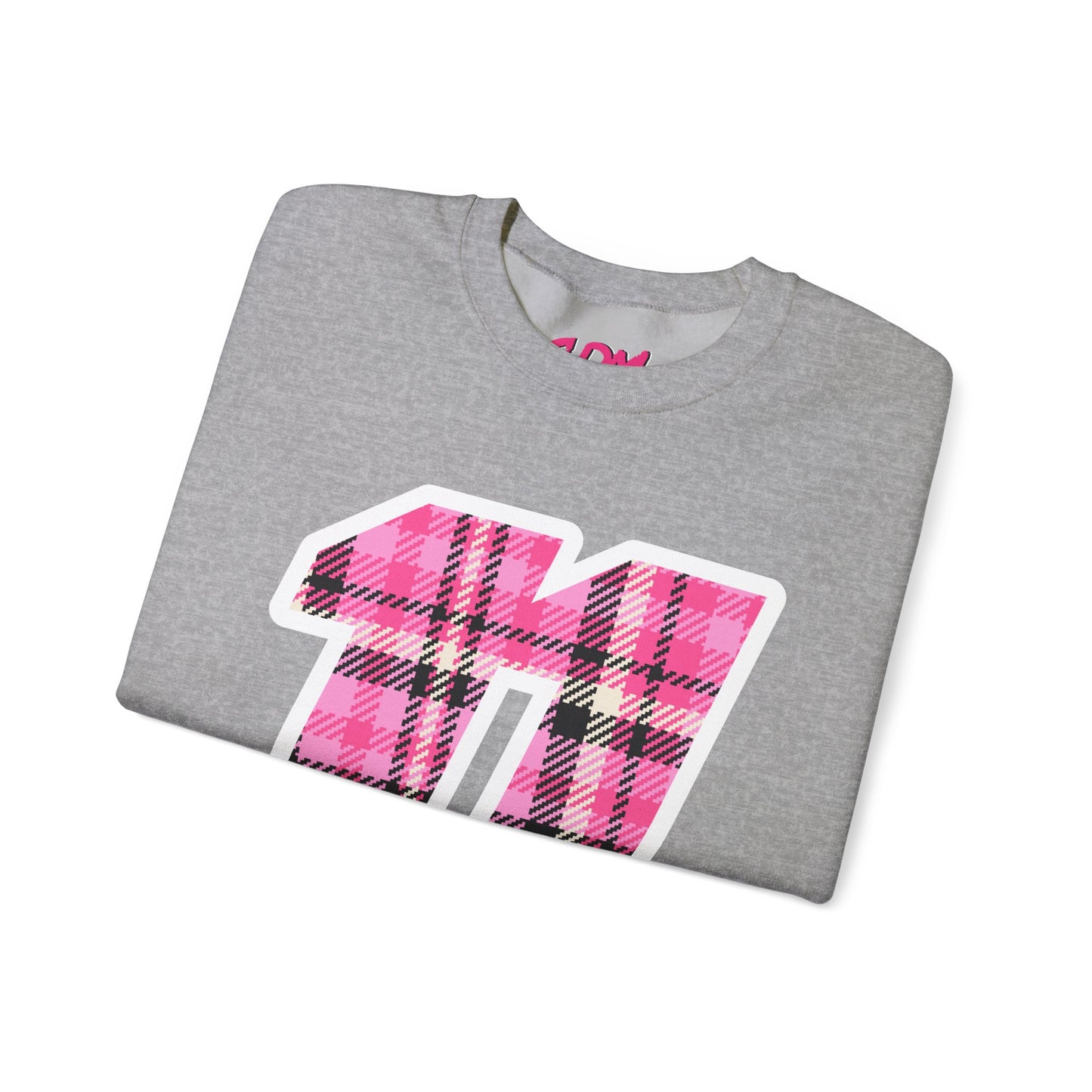 Sodium Plaid 11 Sweatshirt