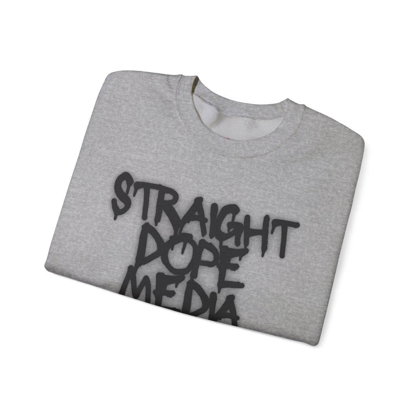 Straight Dope Media Black Graffiti Sweatshirt
