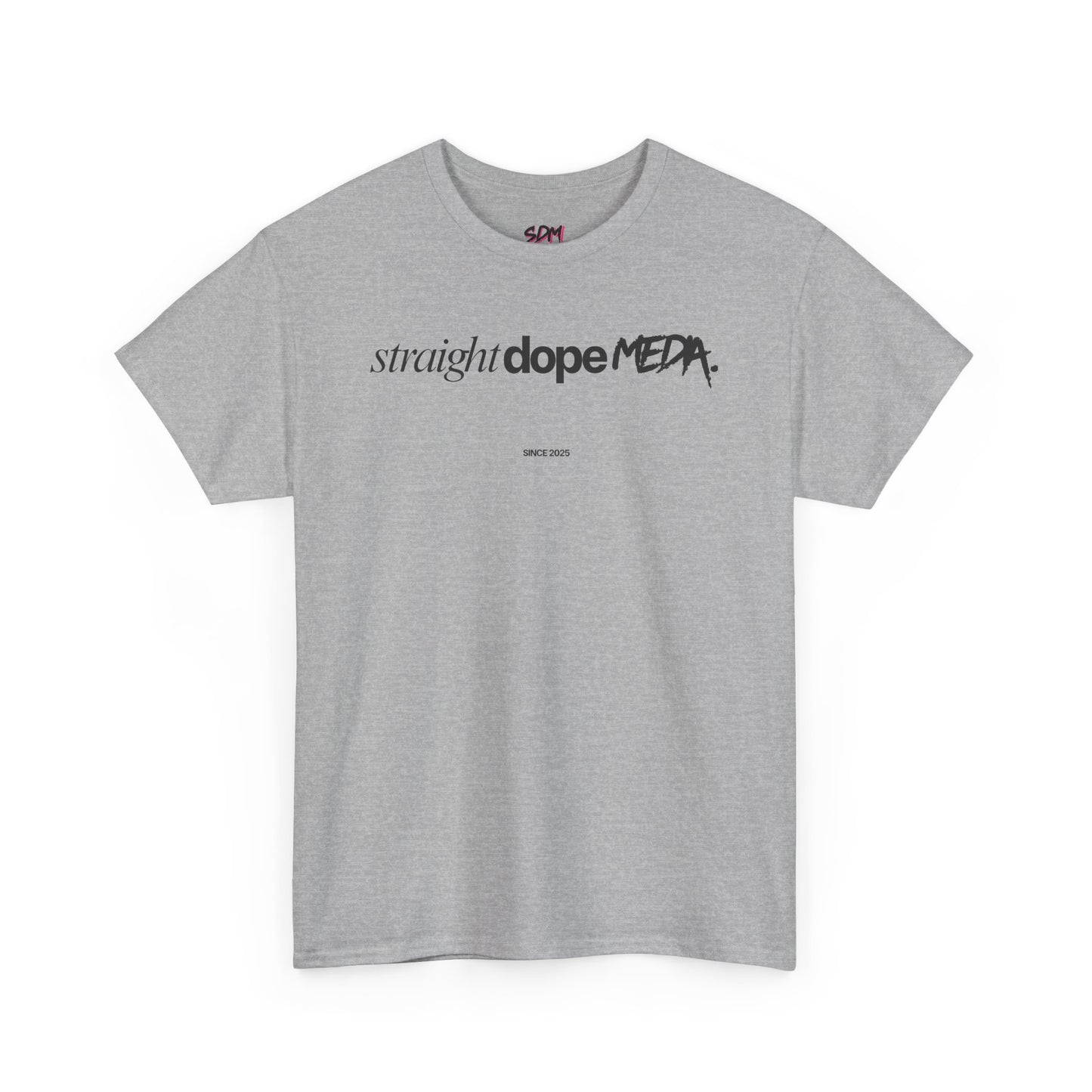 Straight Dope Media Minimalist Tee