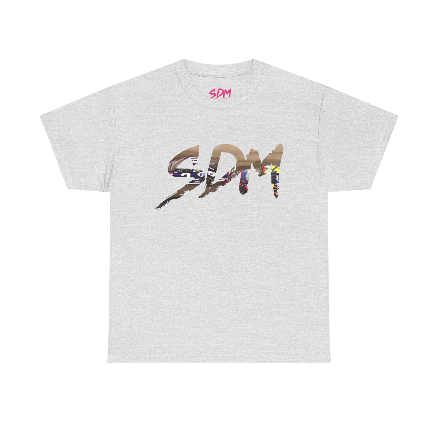 SDM Jeff Gordon Rusty Wallace 2002 Bristol Bump & Run Tee