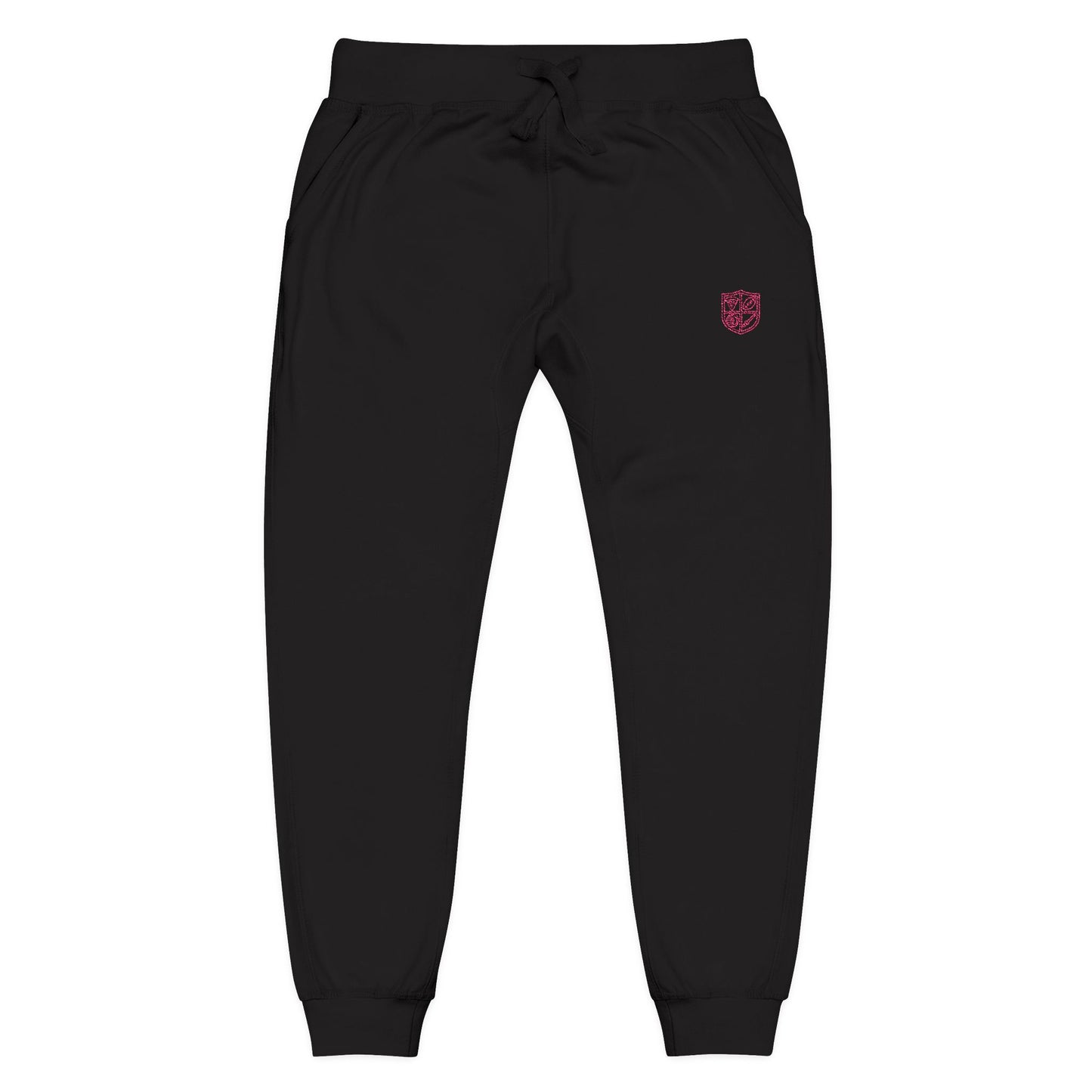 Straight Dope Media Pink Crest Sweatpants