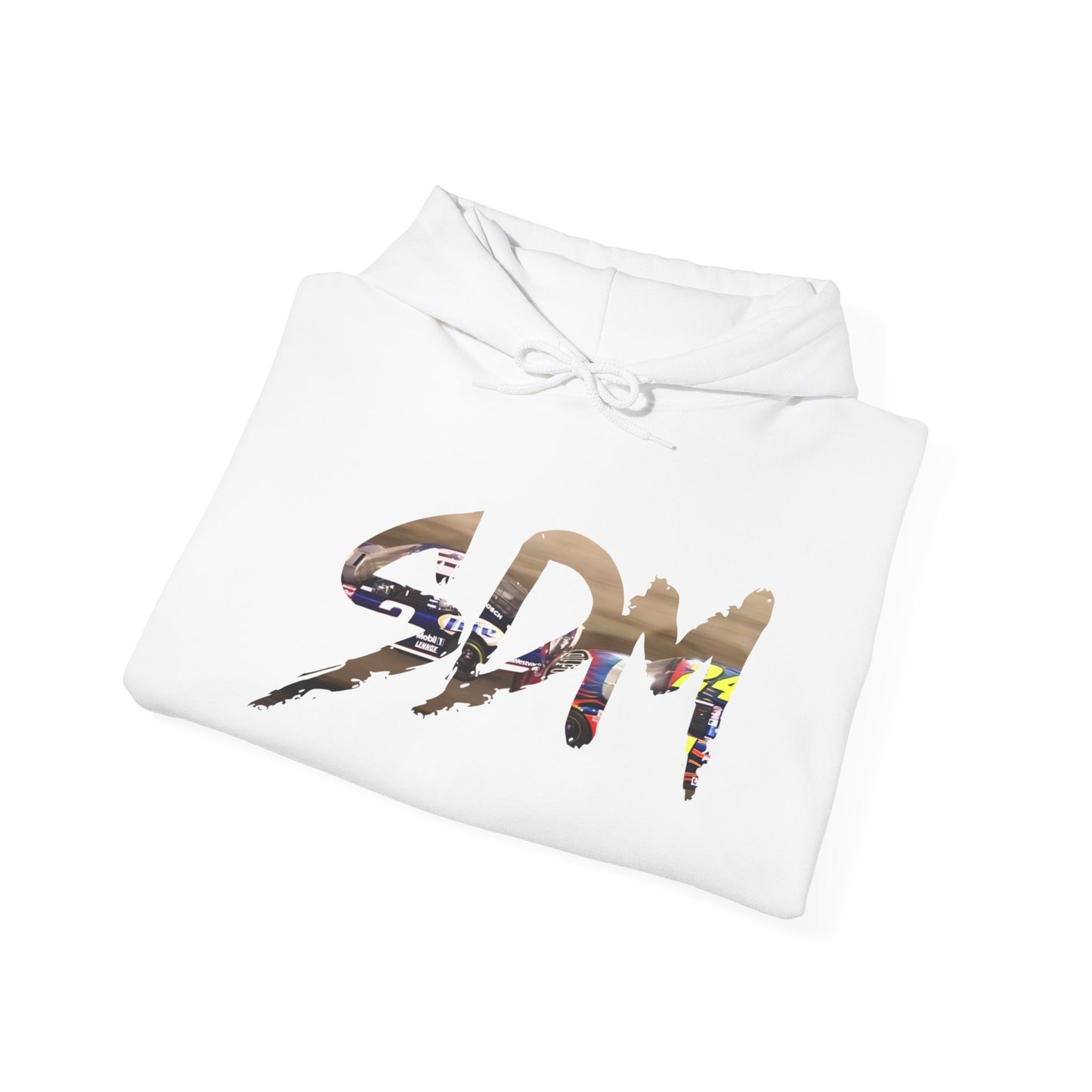 SDM Jeff Gordon Rusty Wallace 2002 Bristol Bump & Run Hoodie