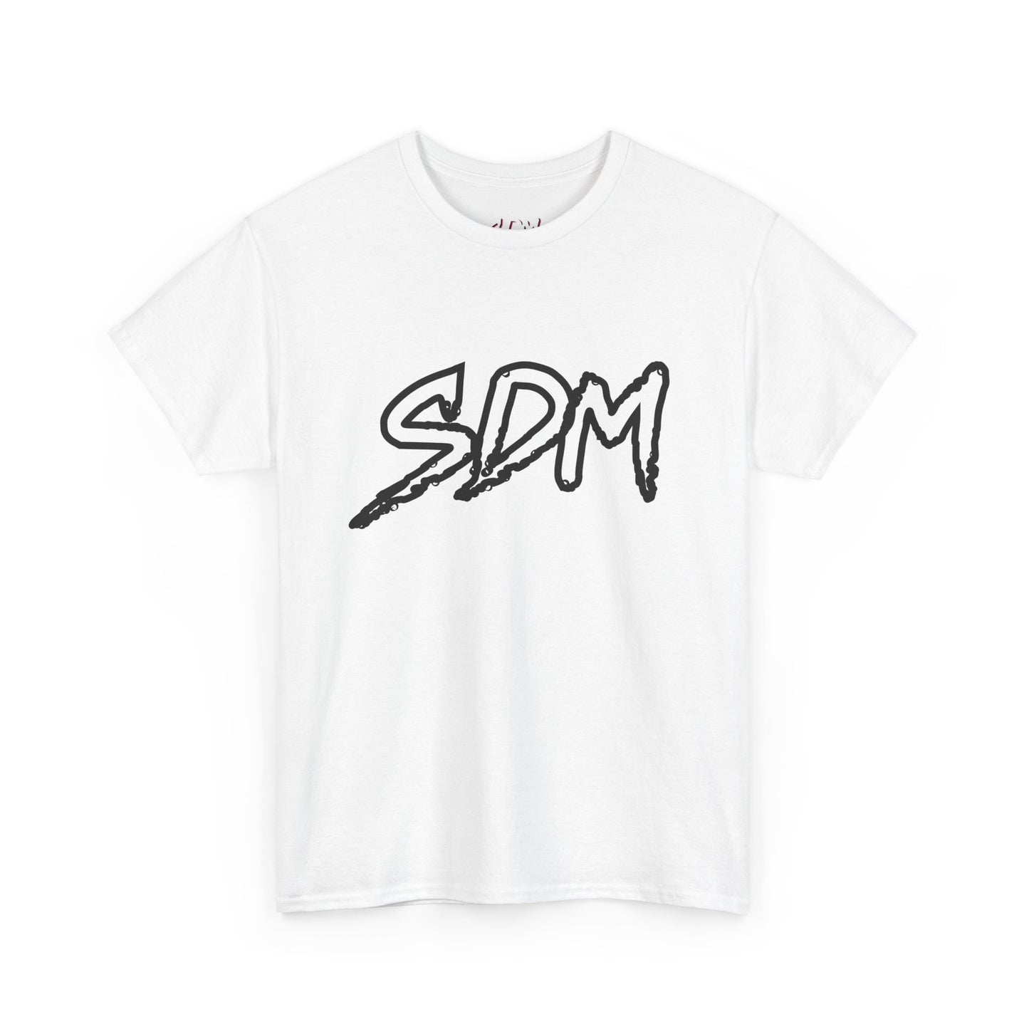SDM Black Outline Tee