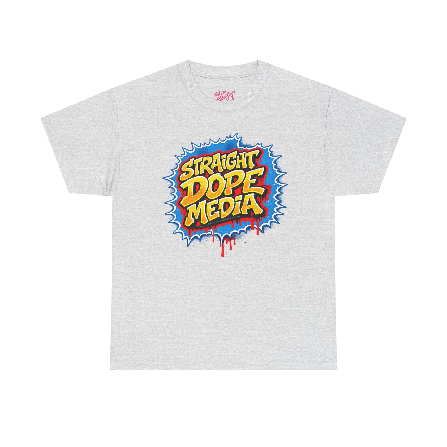 Straight Dope Media Tribe Graffiti Tee