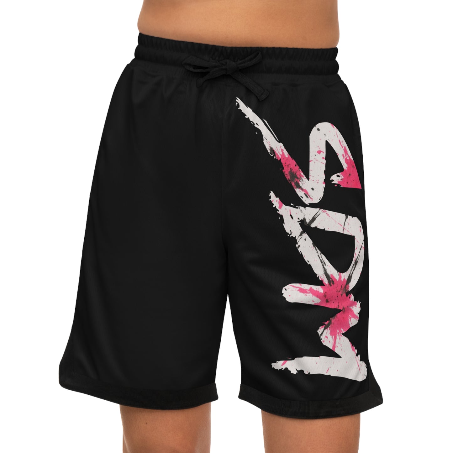 SDM Paint Splatter Shorts