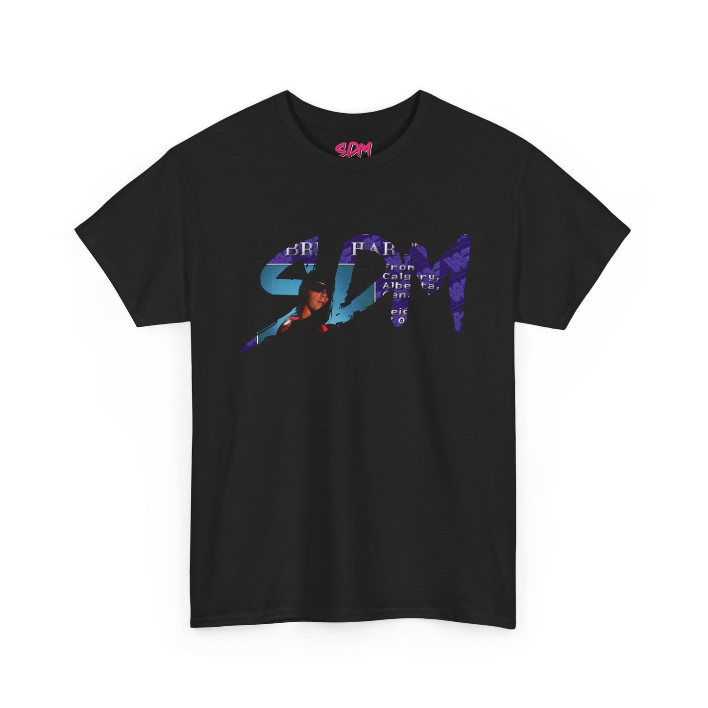 SDM Bret Hart Royal Rumble SNES Tee