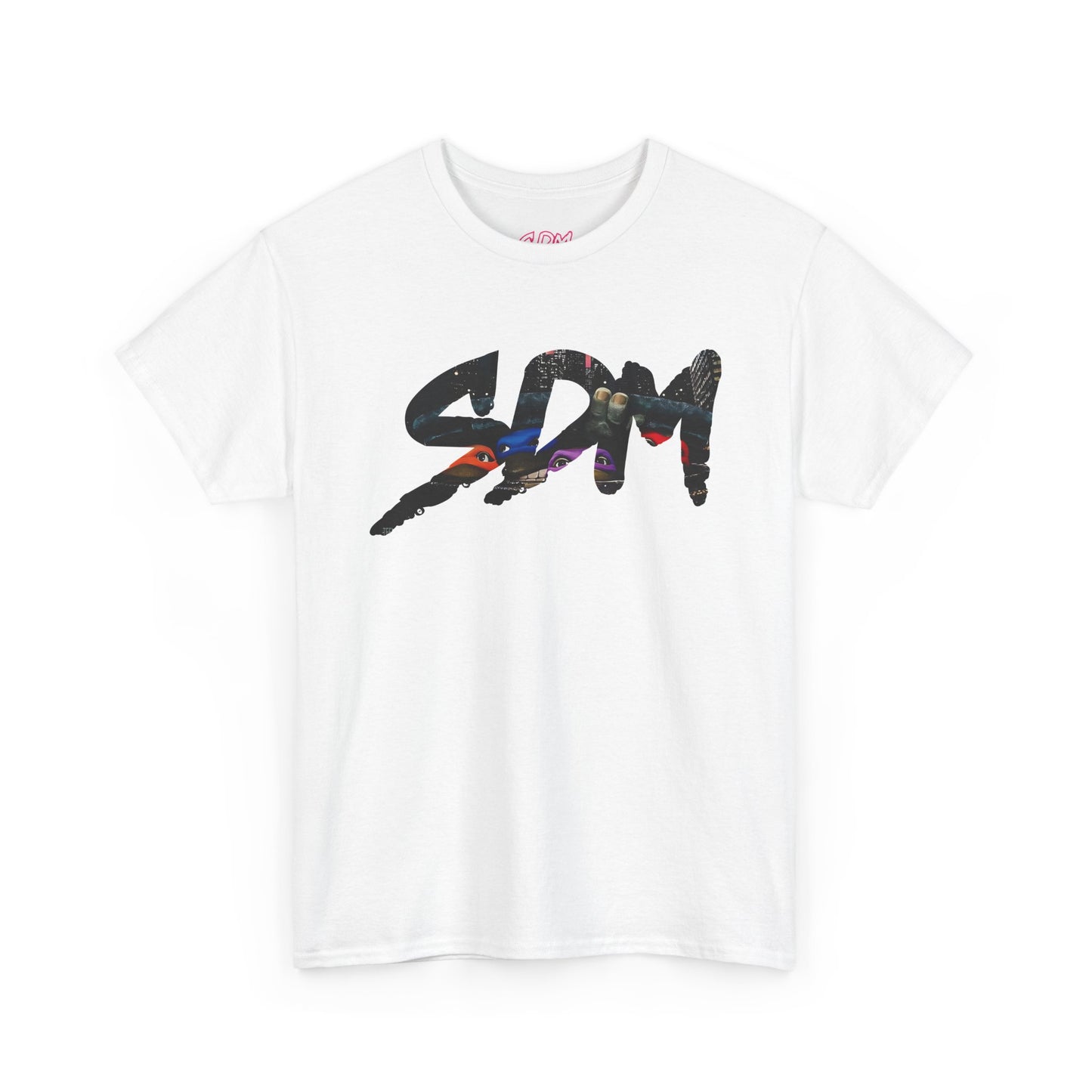 SDM Teenage Mutant Ninja Turtles 1990 Poster Tee