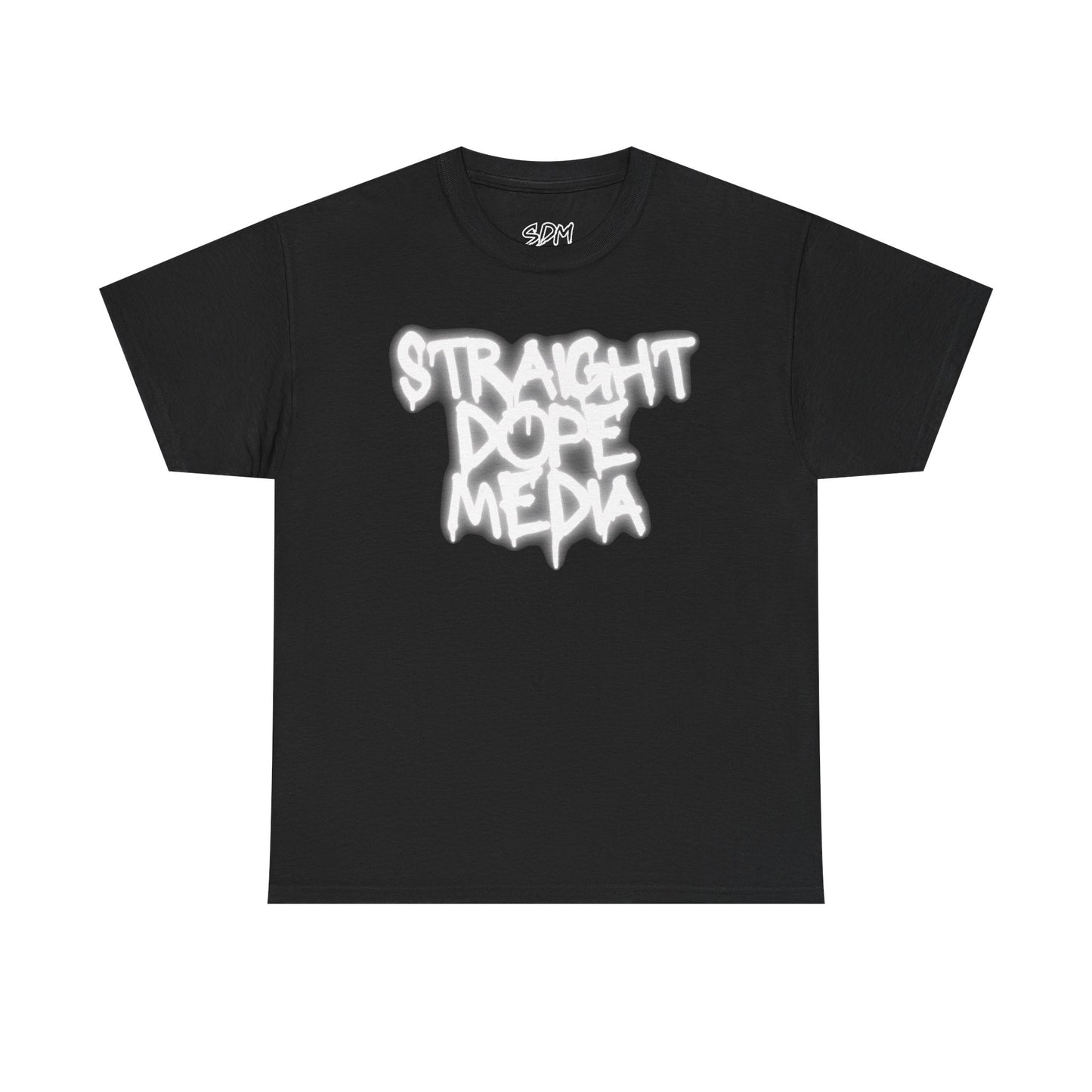 Straight Dope Media White Graffiti Tee