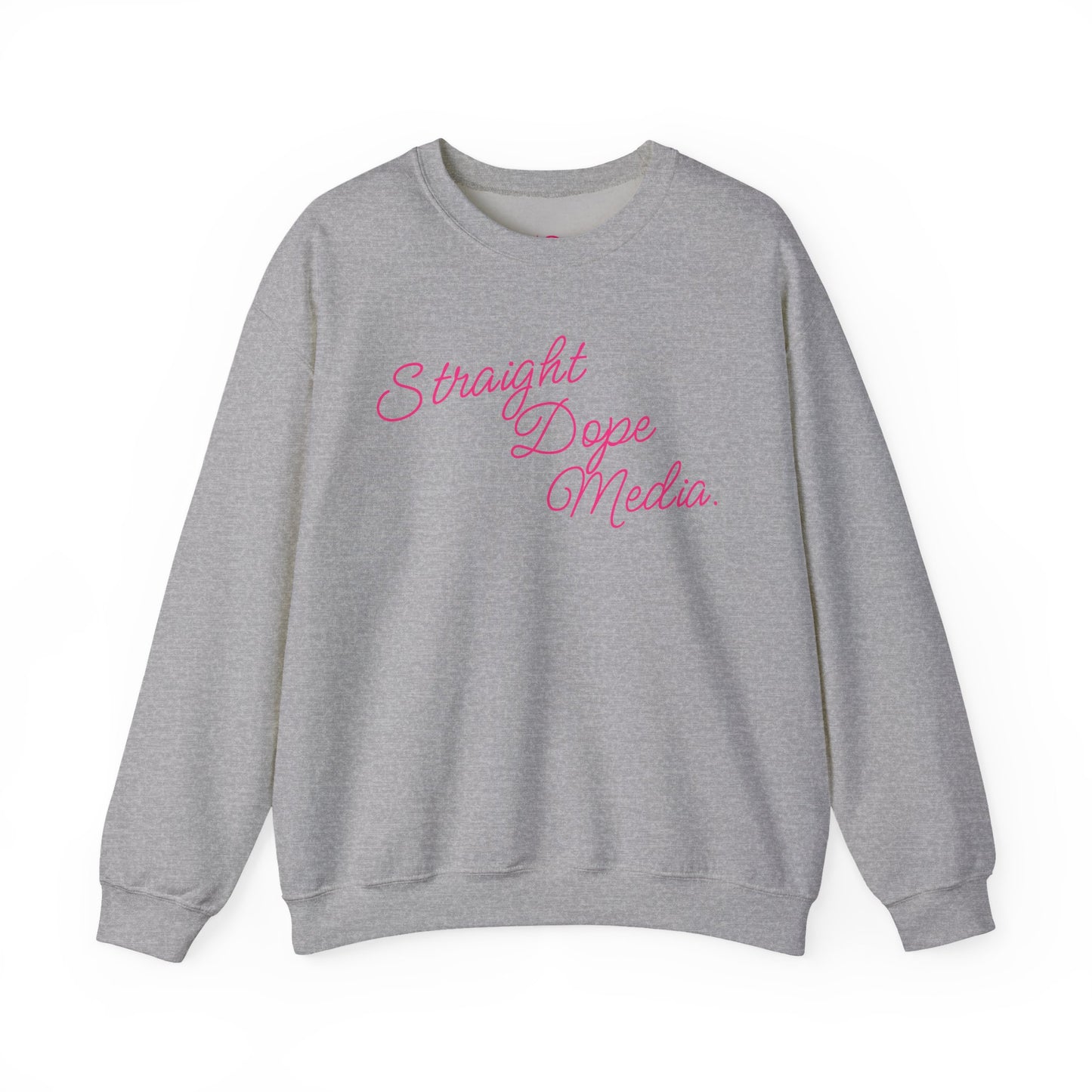 Straight Dope Media Hipster Script Sweatshirt