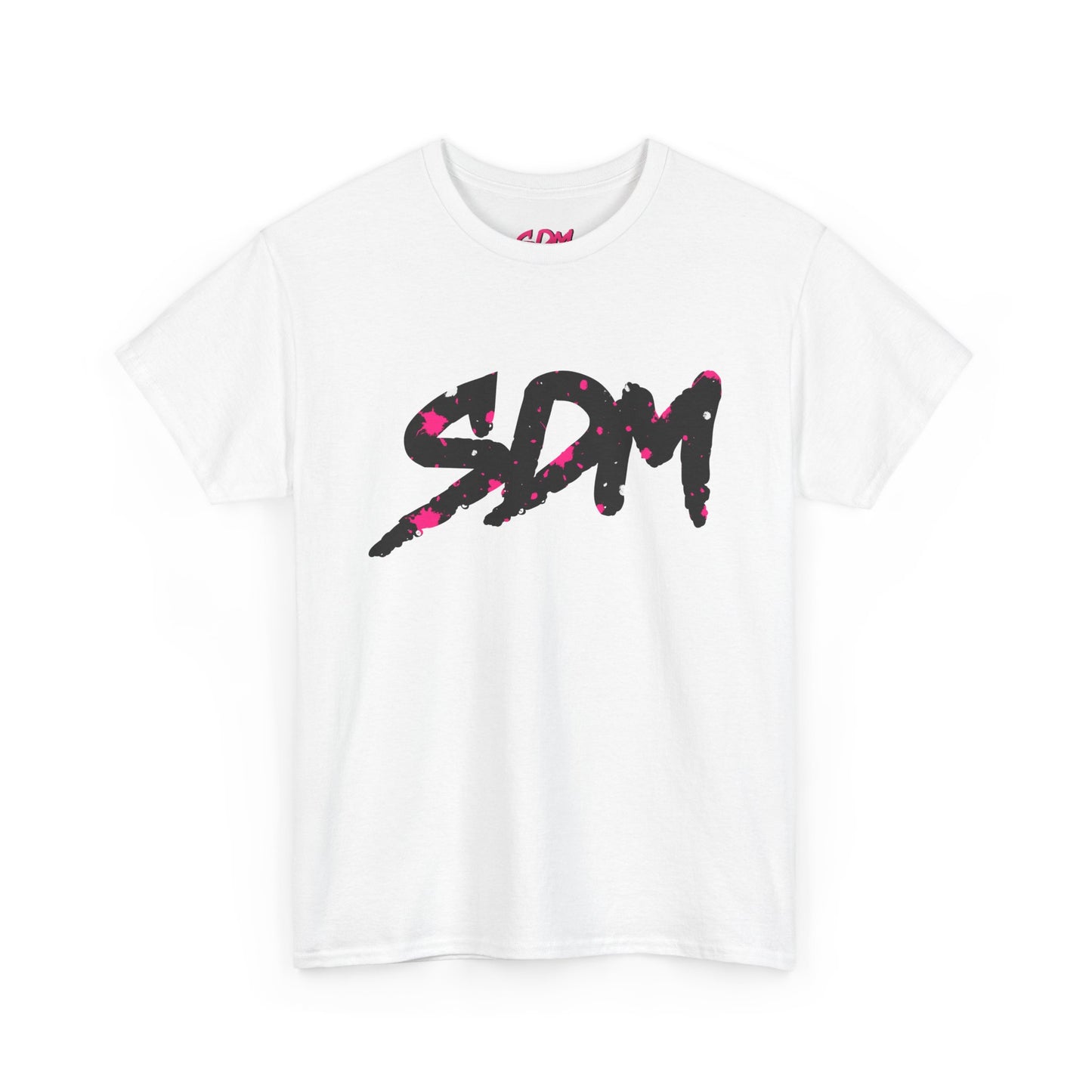 SDM Paint Splatter Tee