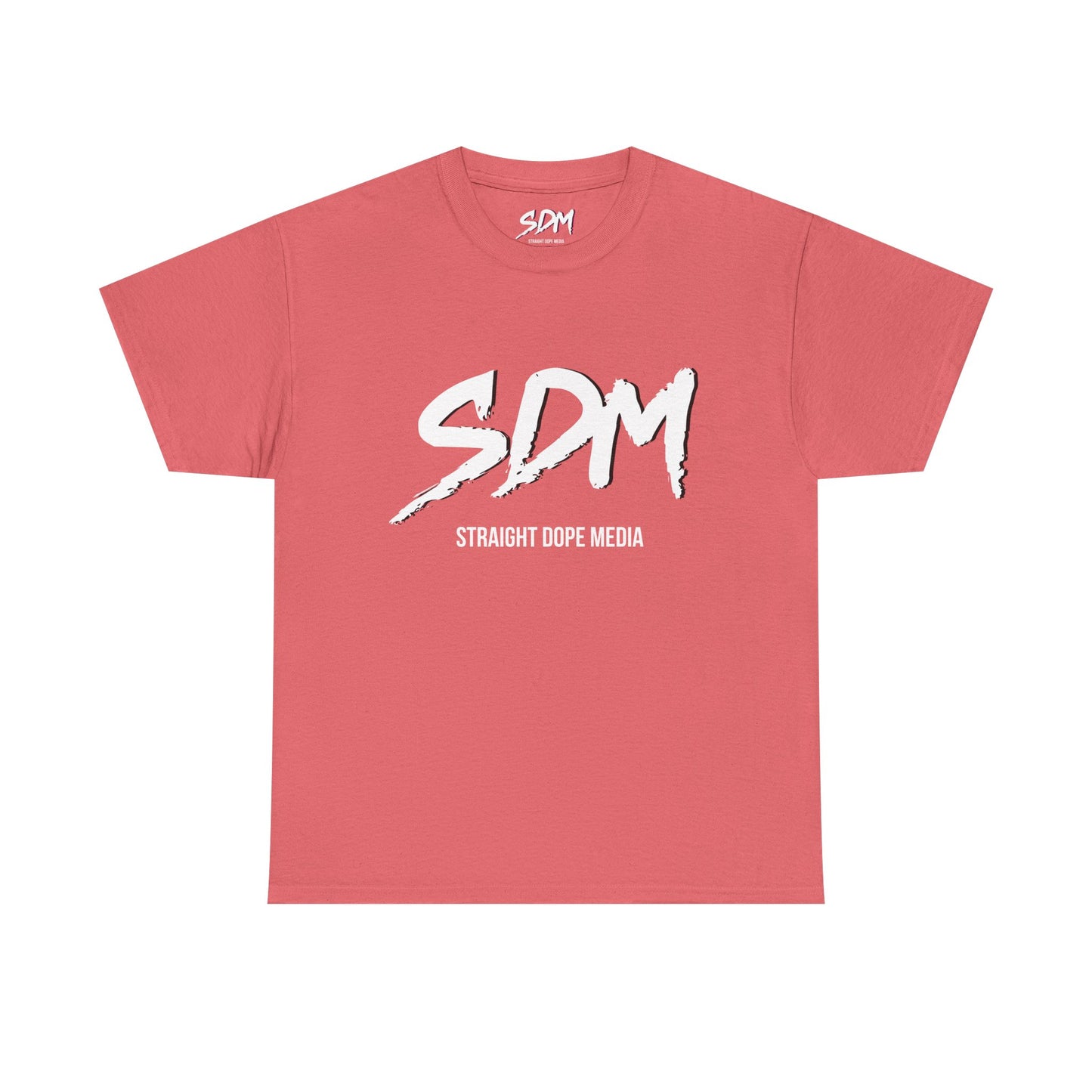 SDM White Logo Tee