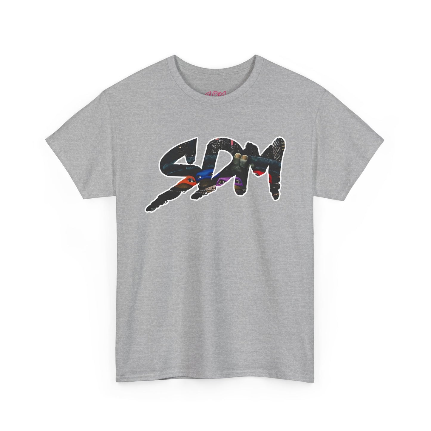 SDM Teenage Mutant Ninja Turtles 1990 Poster Tee