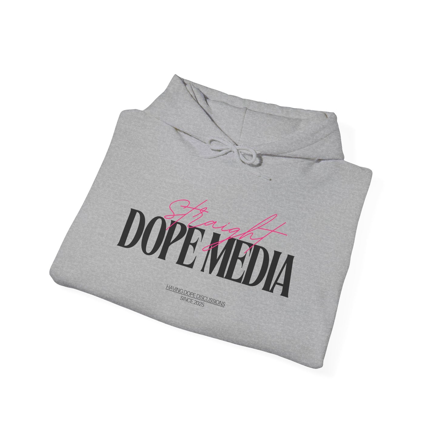 Straight Dope Media Discussions Hoodie