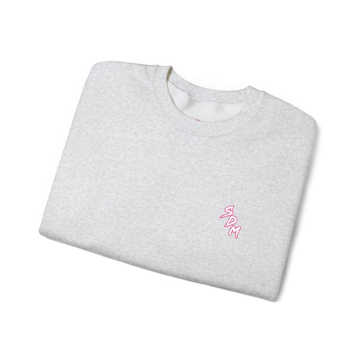 SDM Embroidered Chest Logo Sweatshirt