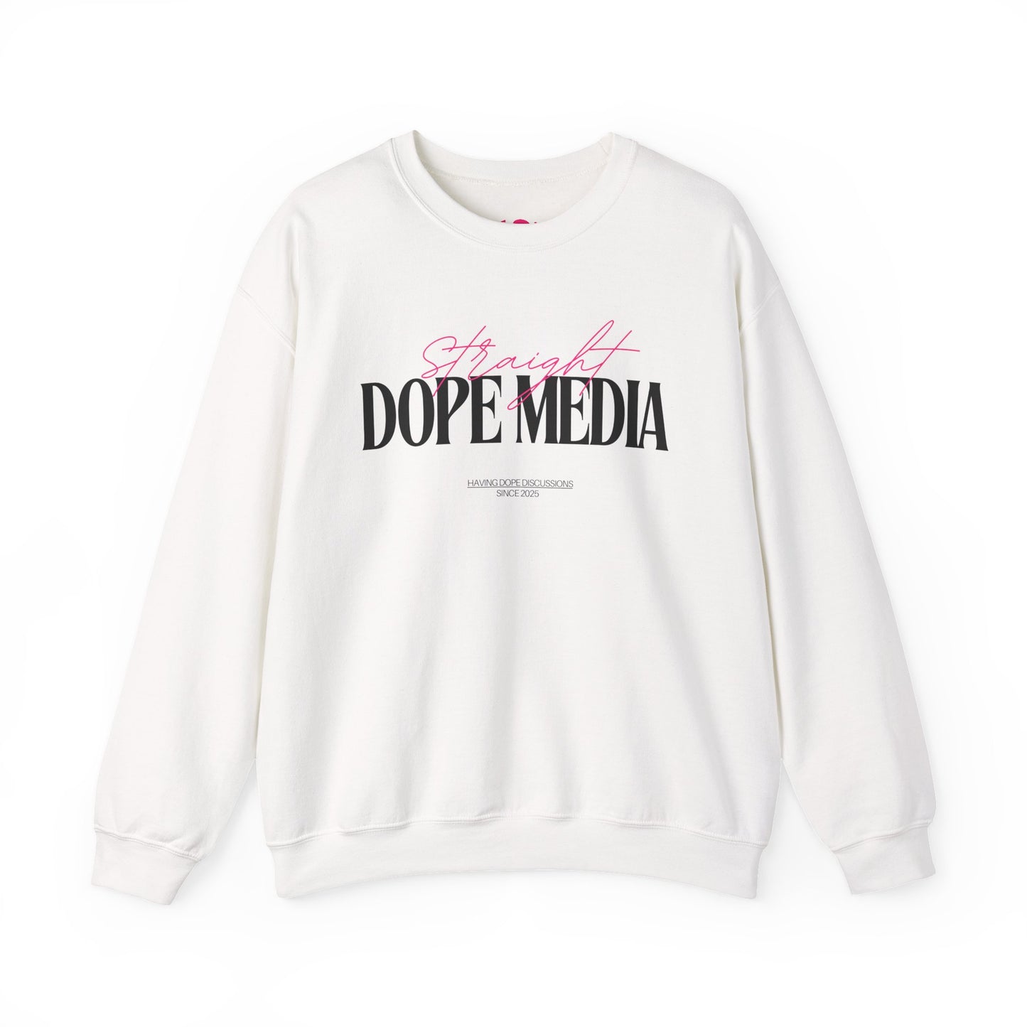 Straight Dope Media Discussions Sweatshirt