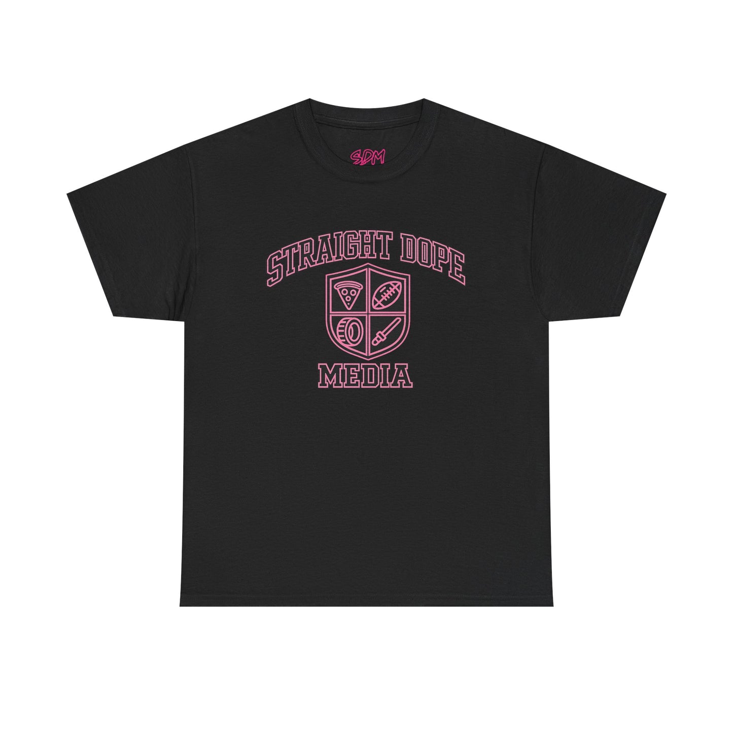 Straight Dope Media Varsity Tee