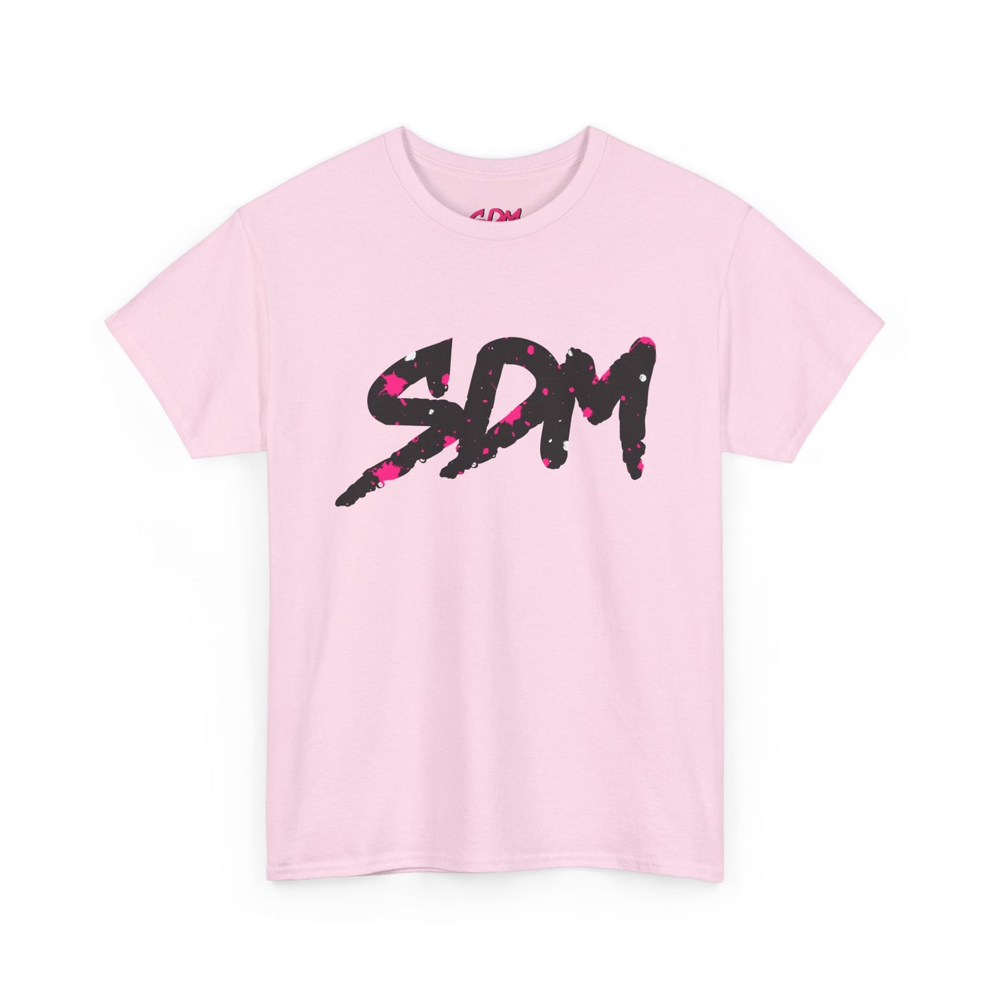 SDM Paint Splatter Tee