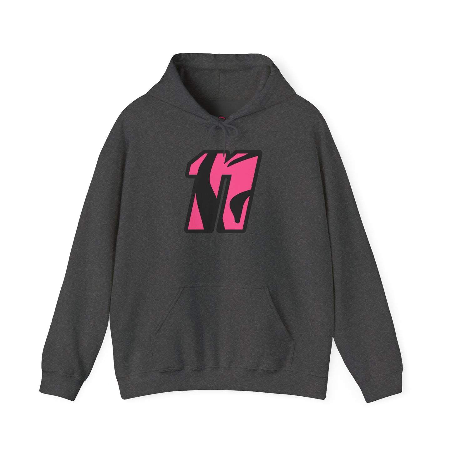 Sodium 11 Pink Zebra Hoodie