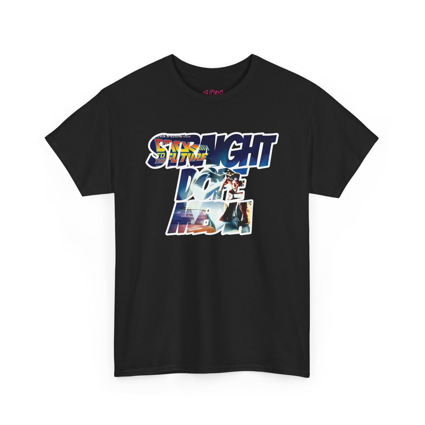 Straight Dope Media Back To The Future Poster Tee