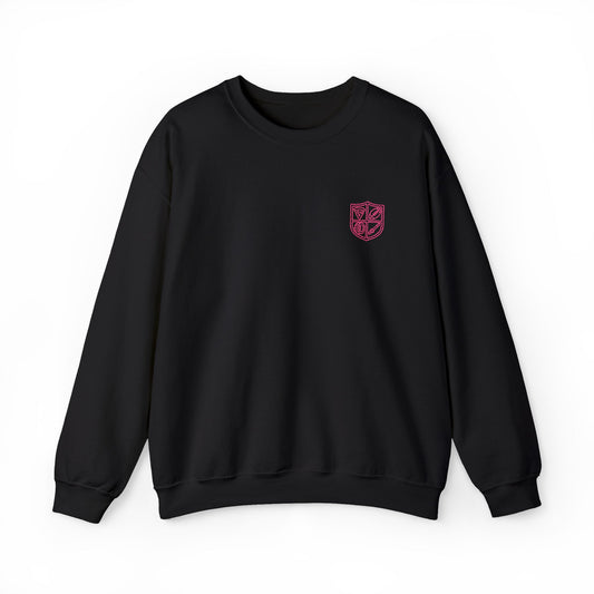 Straight Dope Media Crest (Embroidered) Sweatshirt
