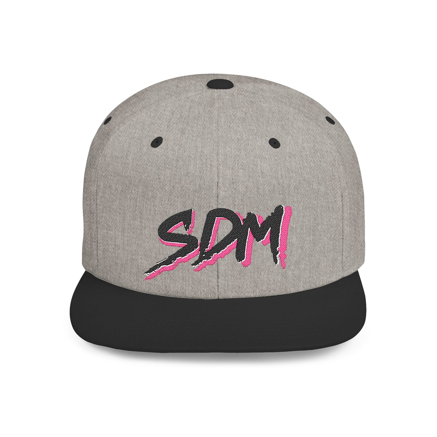 SDM Flat Bill Snapback