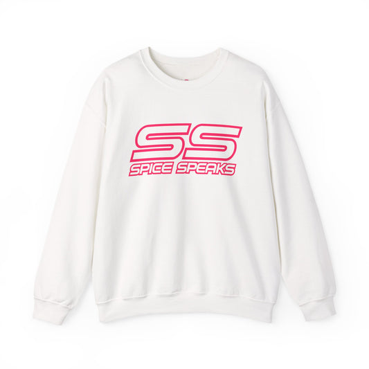 Spice Speaks Logo Sweatshirt