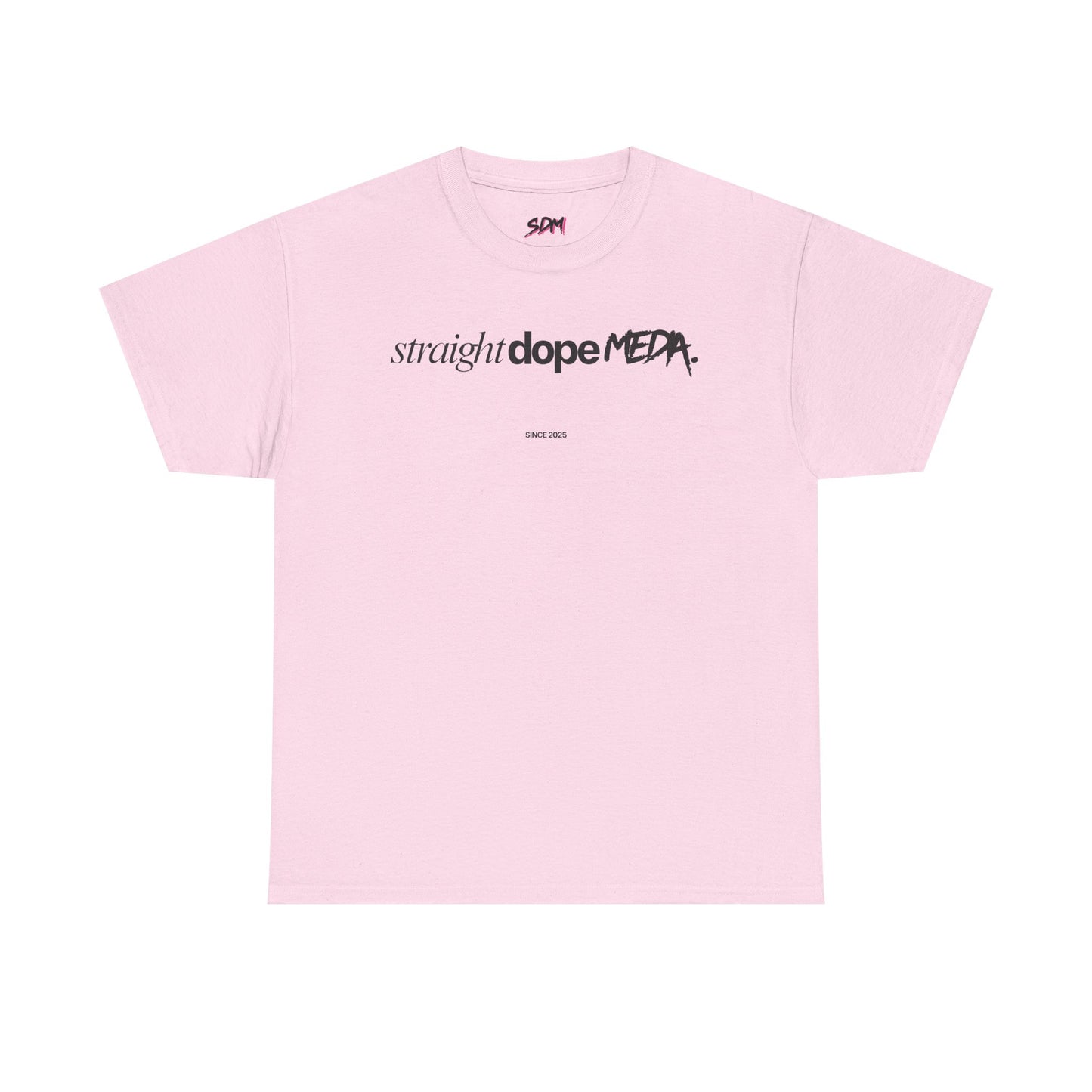 Straight Dope Media Minimalist Tee